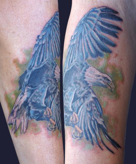 Tattoos - The eagle has landed - 84361